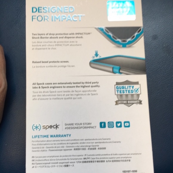 Presidio cell phone case for iPhone 6/7/8 - Picture 6 of 7